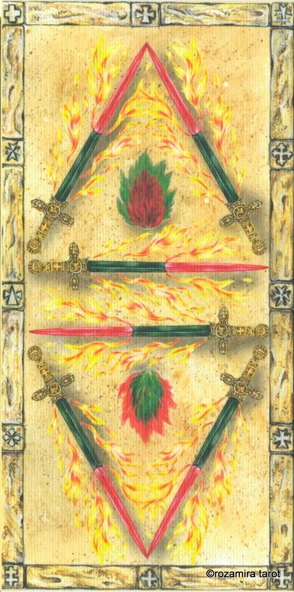 Le Tarot des Templiers (De Vecchi)